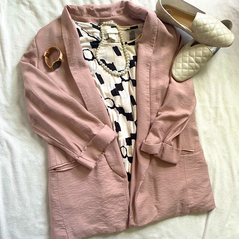 H&M print shirt
